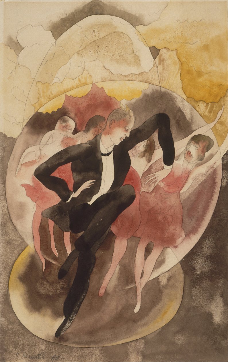 Nel vaudeville (ballerina con coro) da Charles Demuth