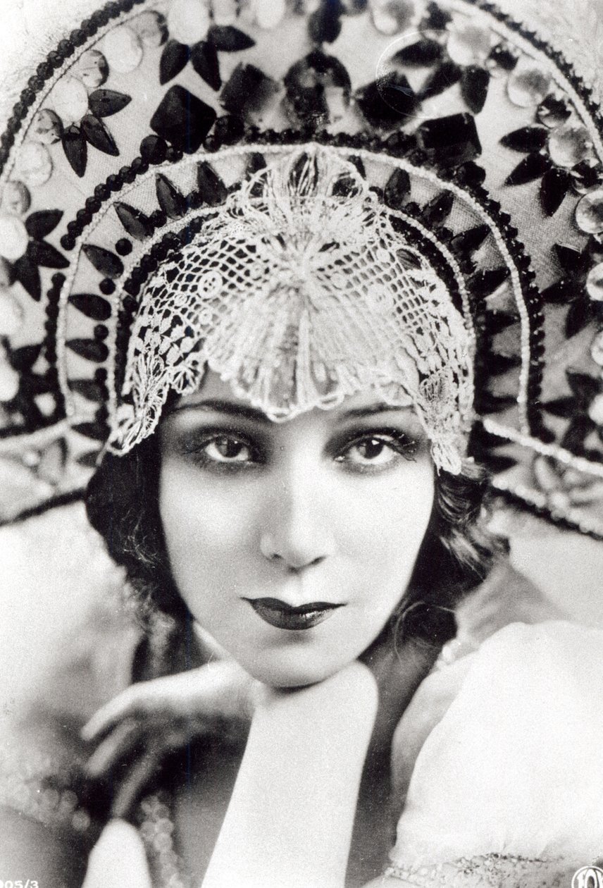 Dolores del Rio, c.1925 da American Photographer