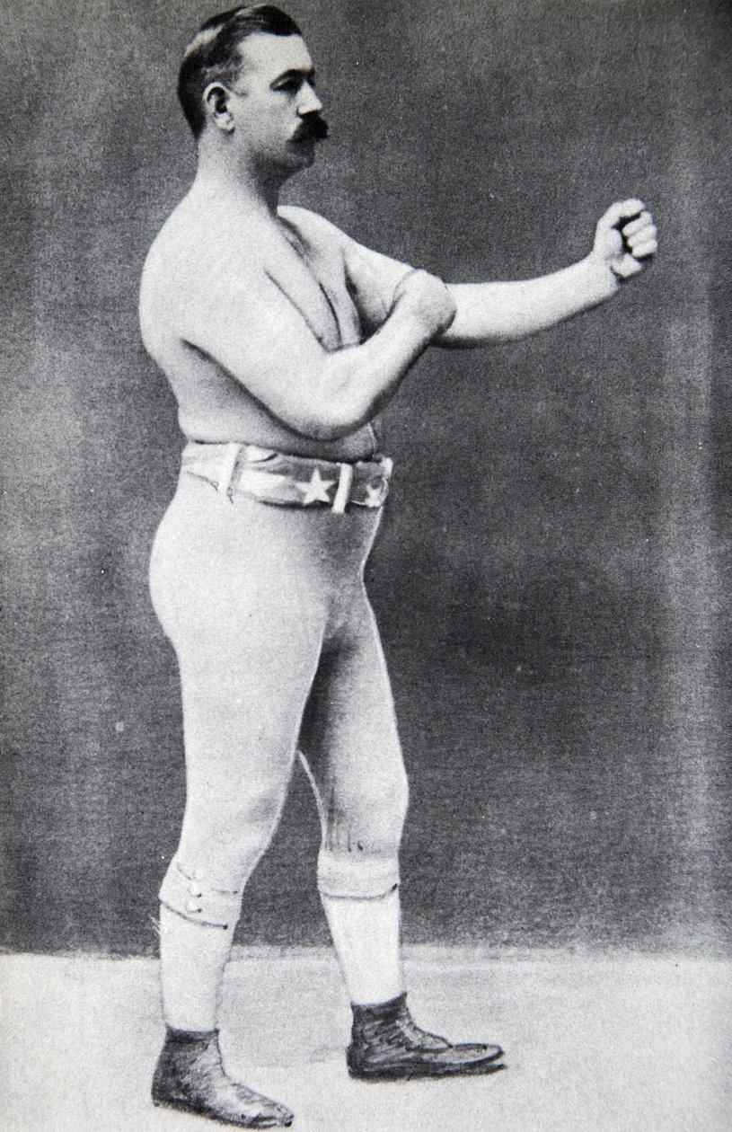 John L. Sullivan da American Photographer