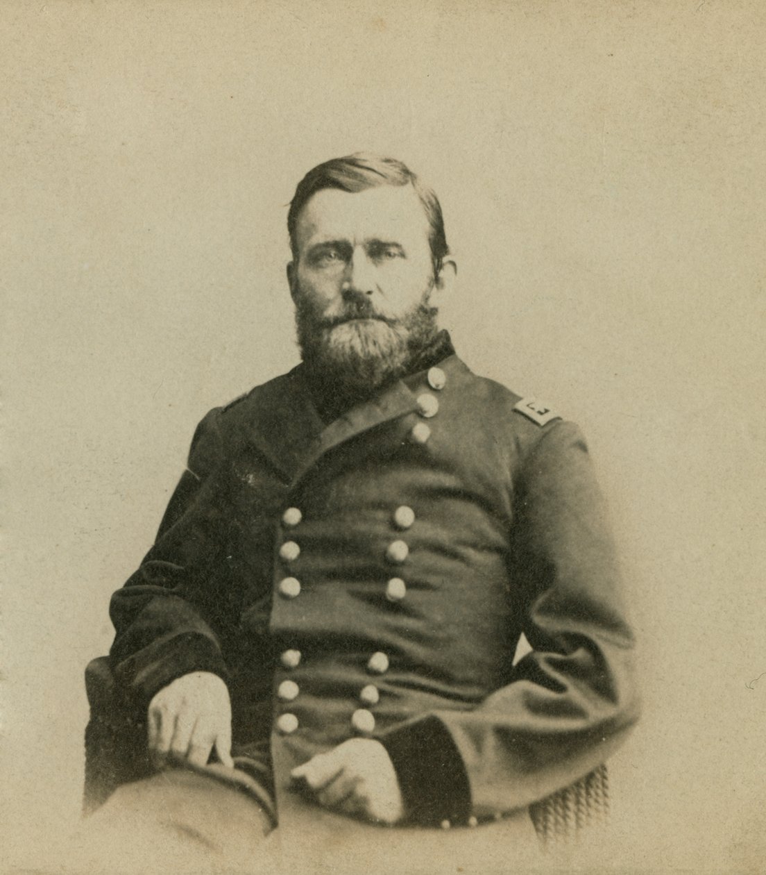Tenente Generale Ulysses S. Grant (1822-85) da American Photographer