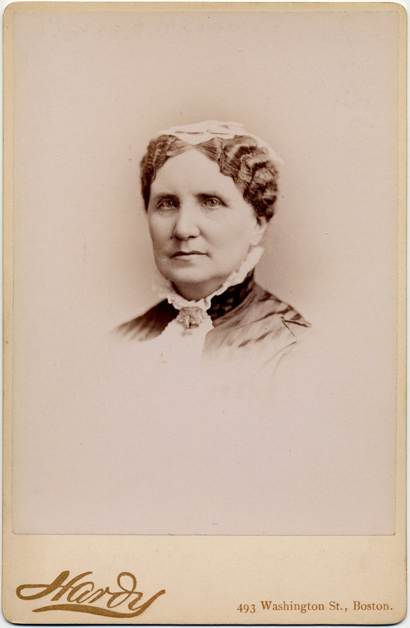 Mary Ashton Rice Livermore (1820-1905), riformatrice, scrittrice, servì nella Commissione Sanitaria durante la Guerra Civile, sostenitrice dei diritti delle donne da American Photographer