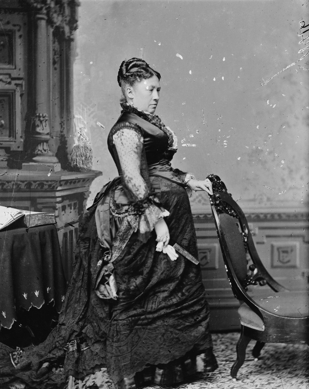 Signora U.S. Grant, 1870-80 da American Photographer