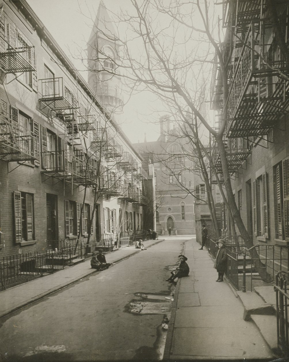 Patchen Place, Greenwich Village, New York da American Photographer