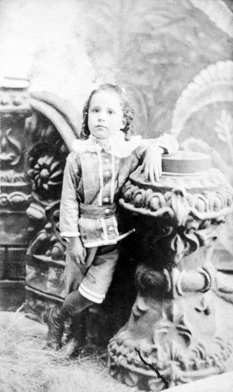 Ritratto di una ragazza, c.1860 da American Photographer