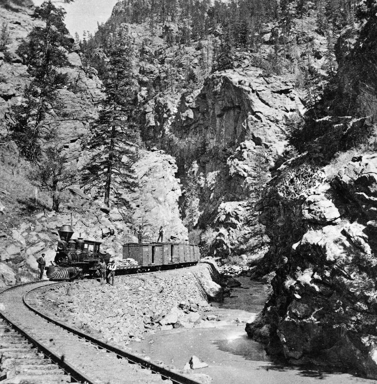 Treno di minerale d