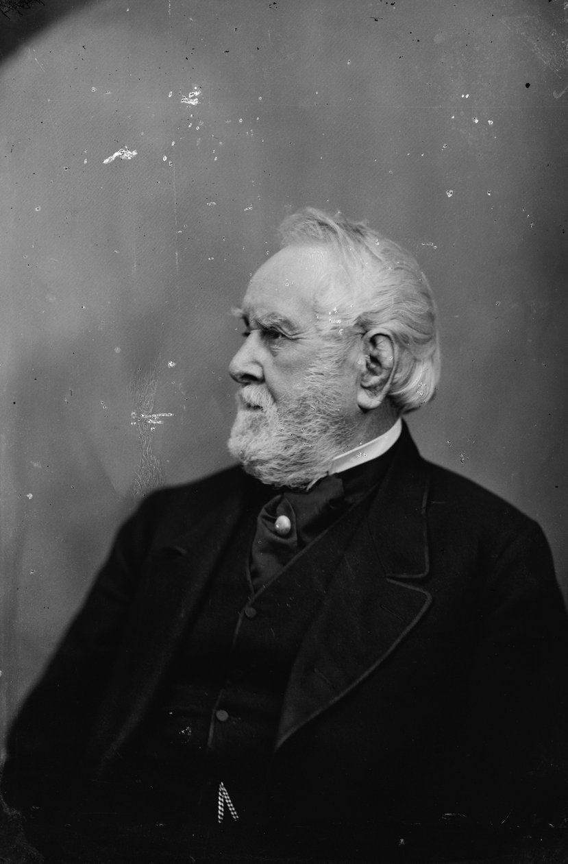 W.W. Corcoran, 1870-80 da American Photographer