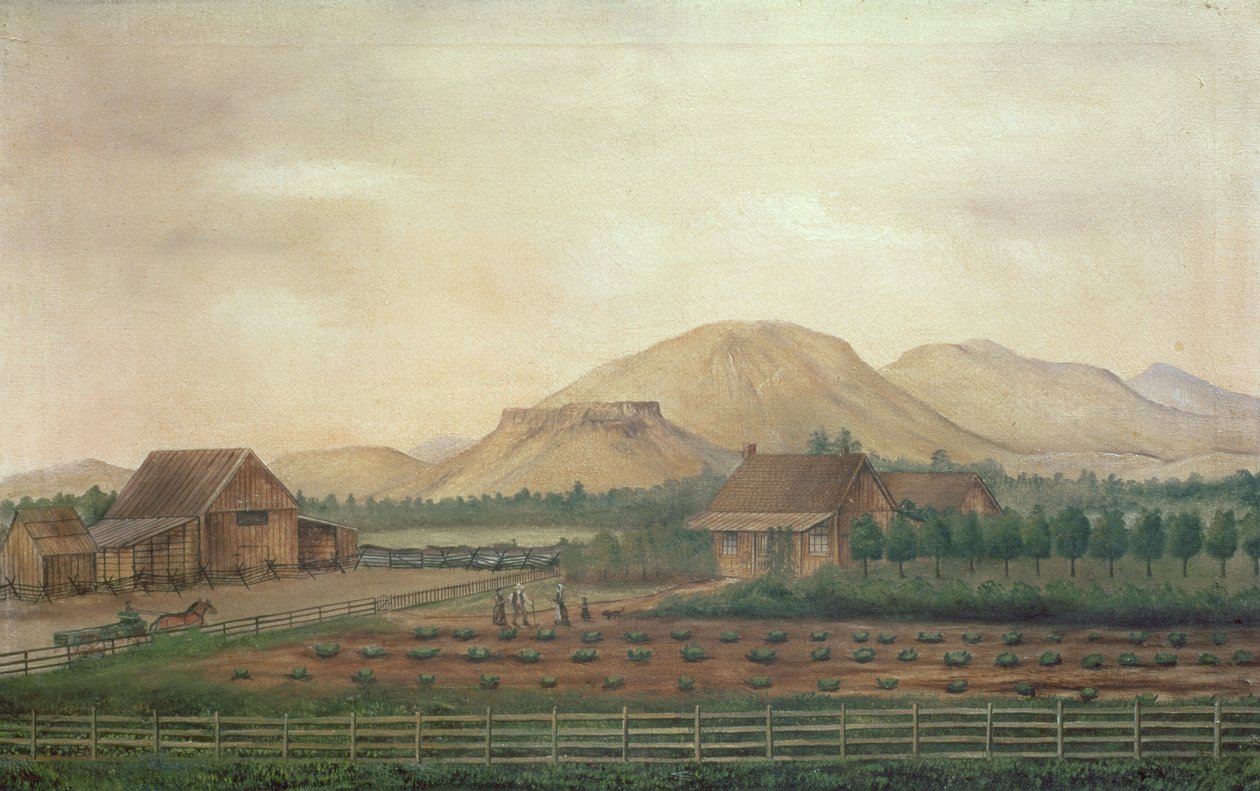 Ranch Knox, Idaho da American School