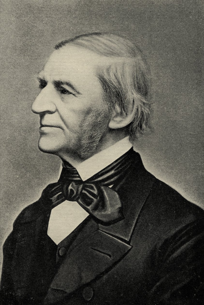 Ralph Waldo Emerson (1803-82) da American School