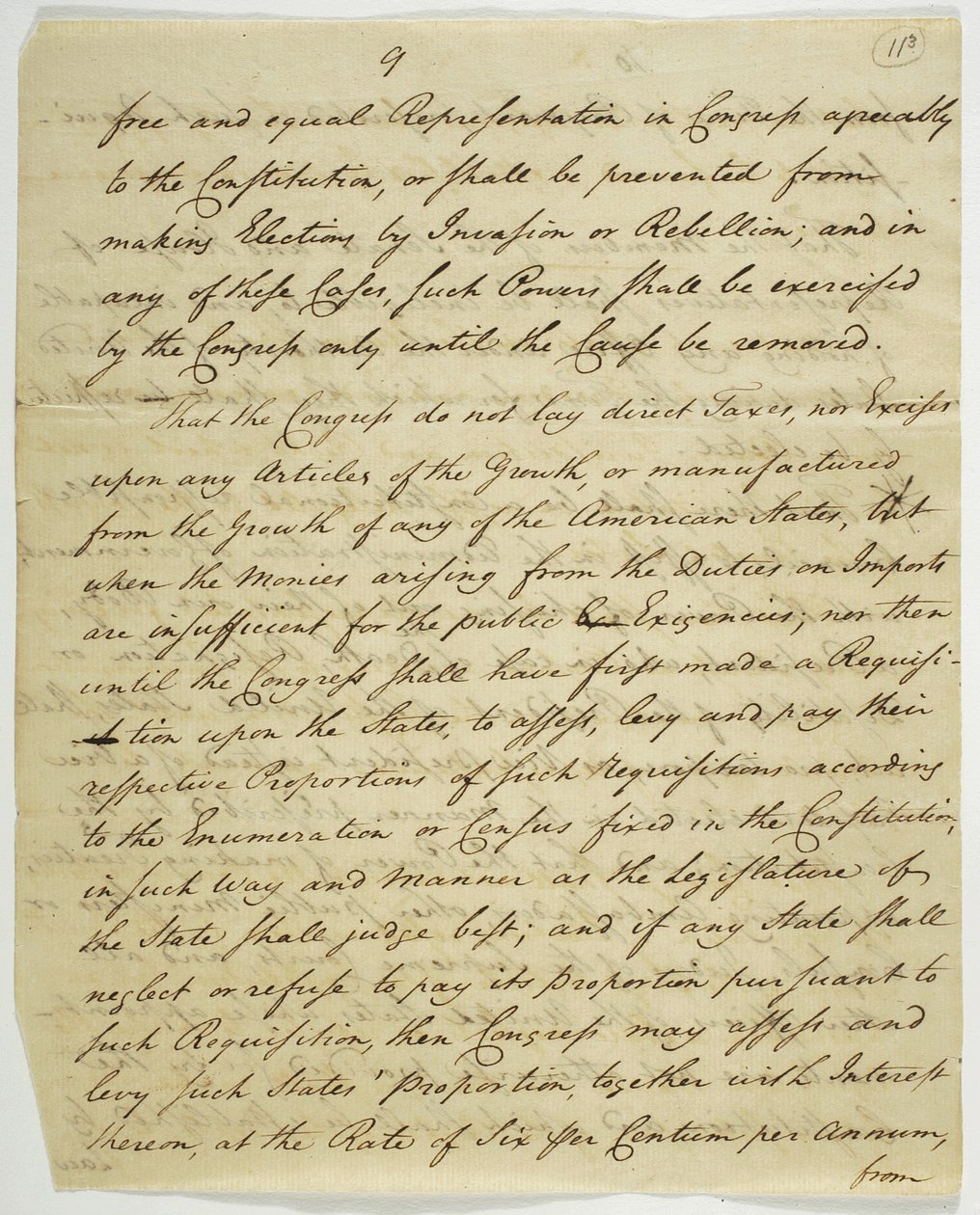 La Carta dei Diritti, copia firmata a Federal Hall, 1789 da American School