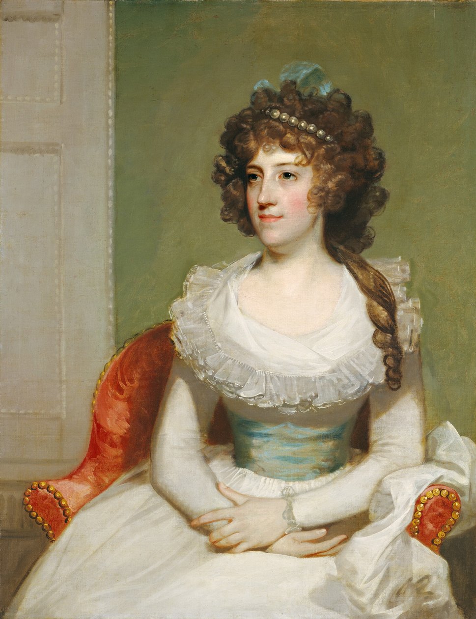 Matilda Caroline Cruger da American 18th Century