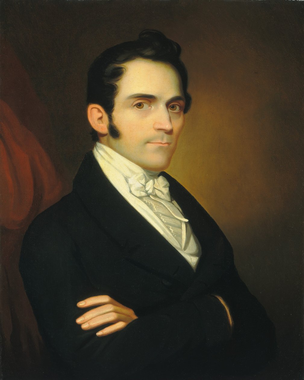 Eliab Metcalf (?) da American 19th Century