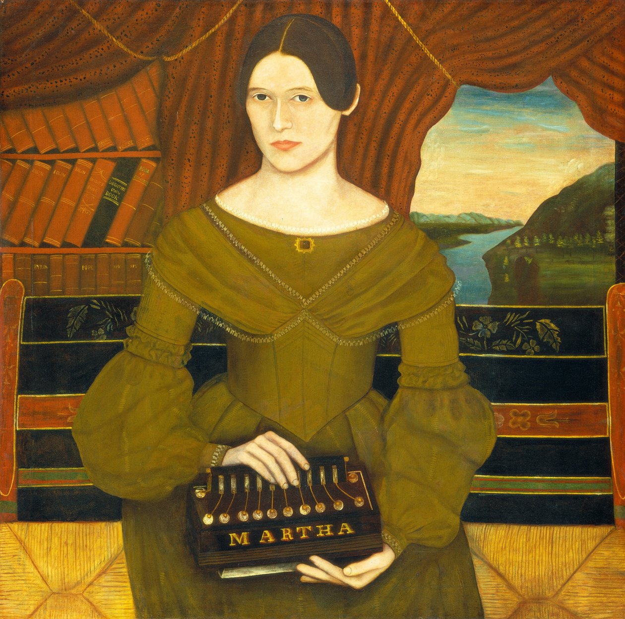 Marta da American 19th Century