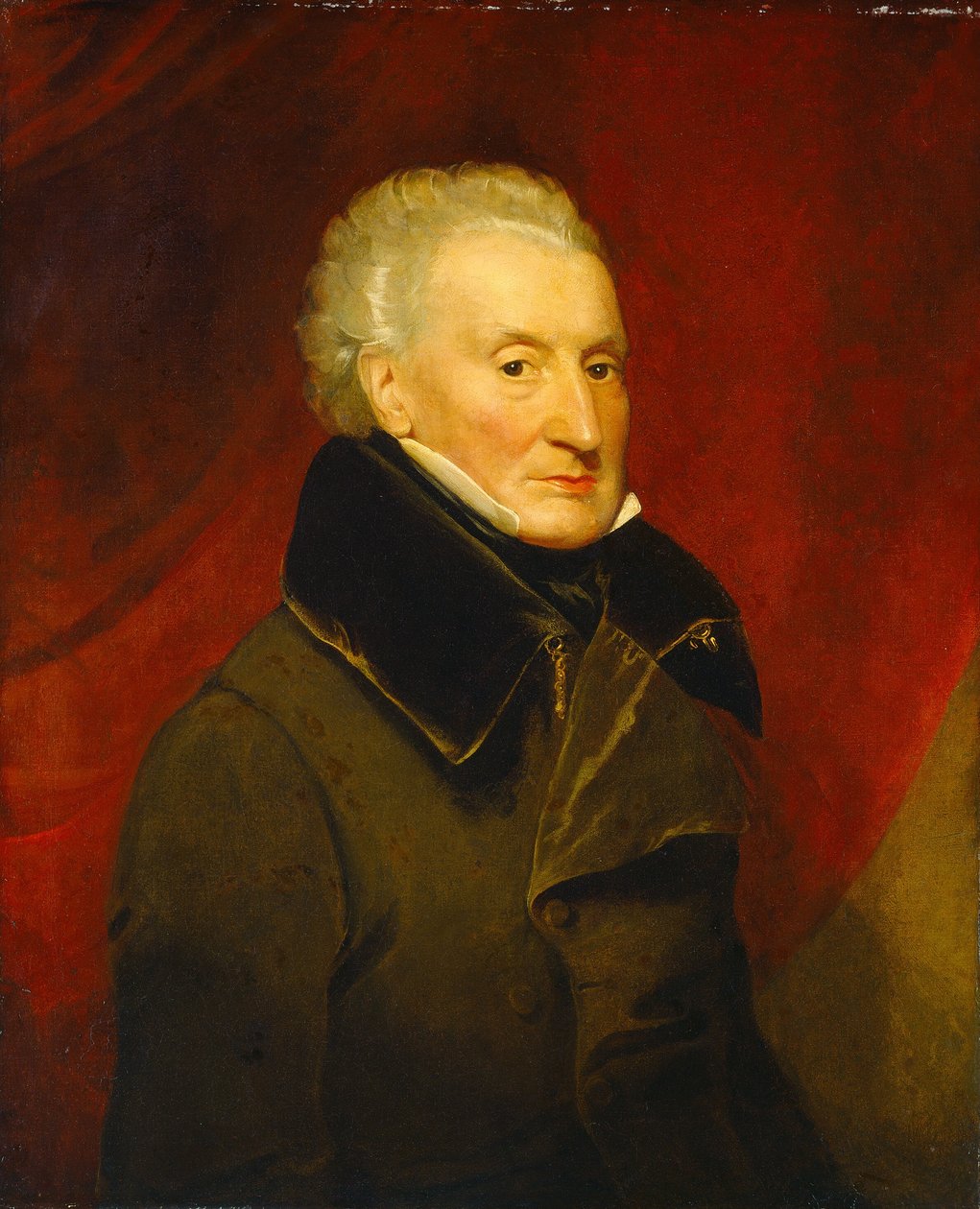 Ritratto di un uomo da American 19th Century