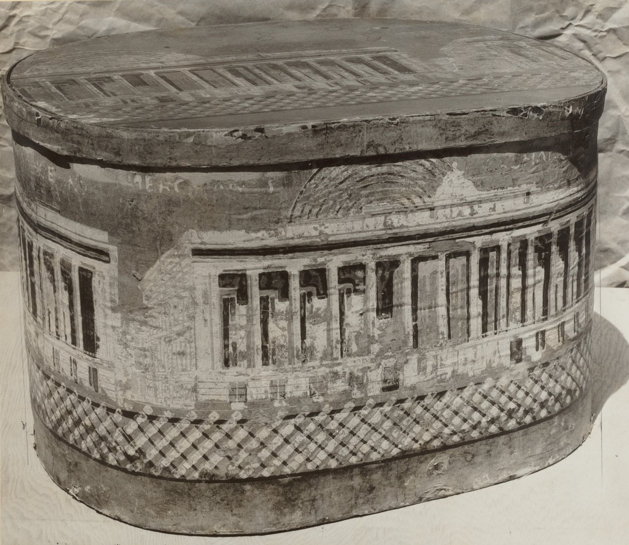 Scatola di latta da American 20th Century