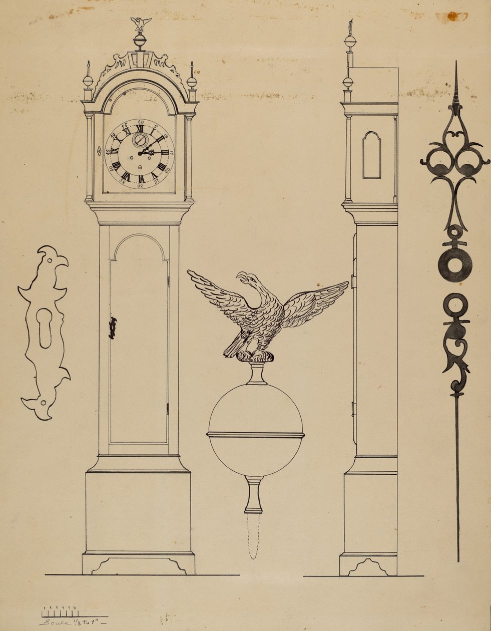 Orologio da American 20th Century