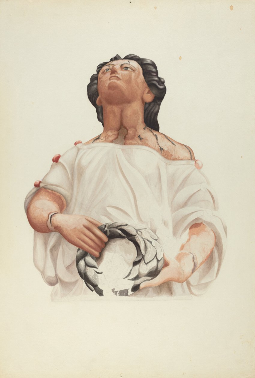 Polena da American 20th Century