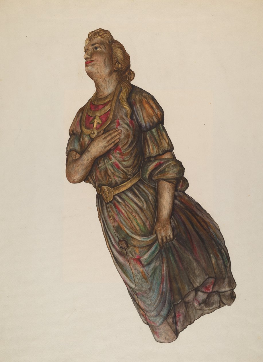 Polena da American 20th Century
