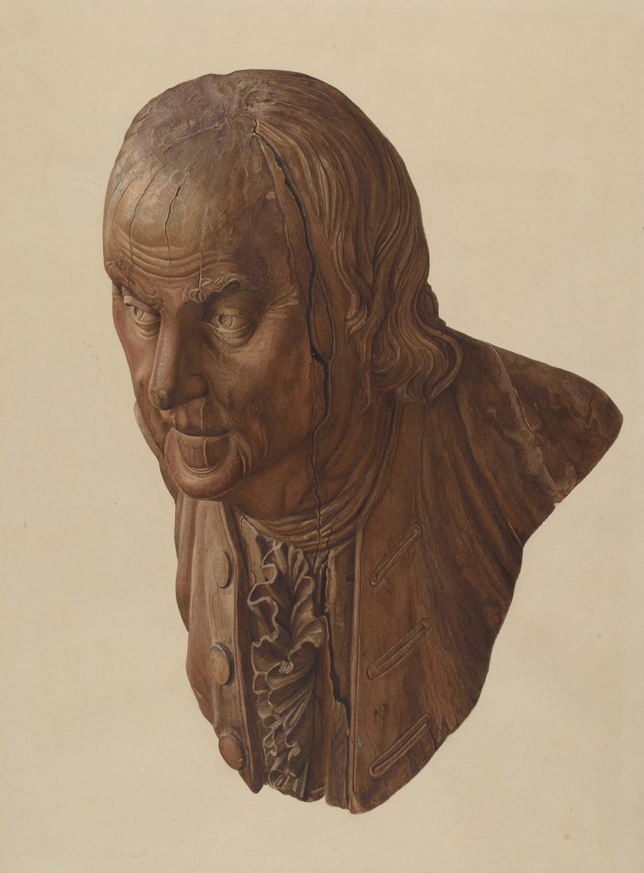 Polena: Benjamin Franklin da American 20th Century