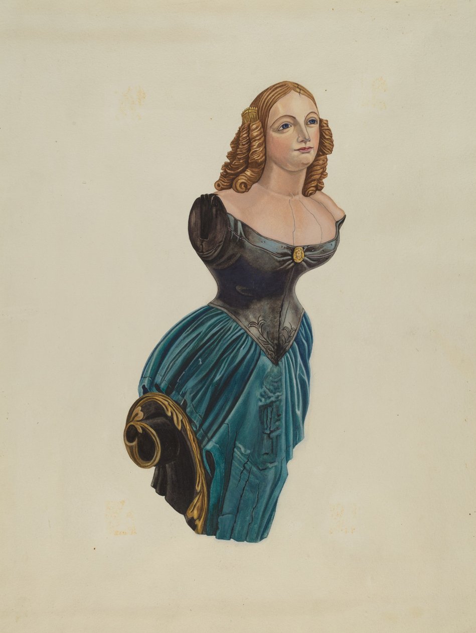 Polena: "Jenny Lind" da American 20th Century
