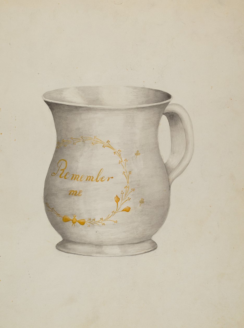 Tazza da American 20th Century