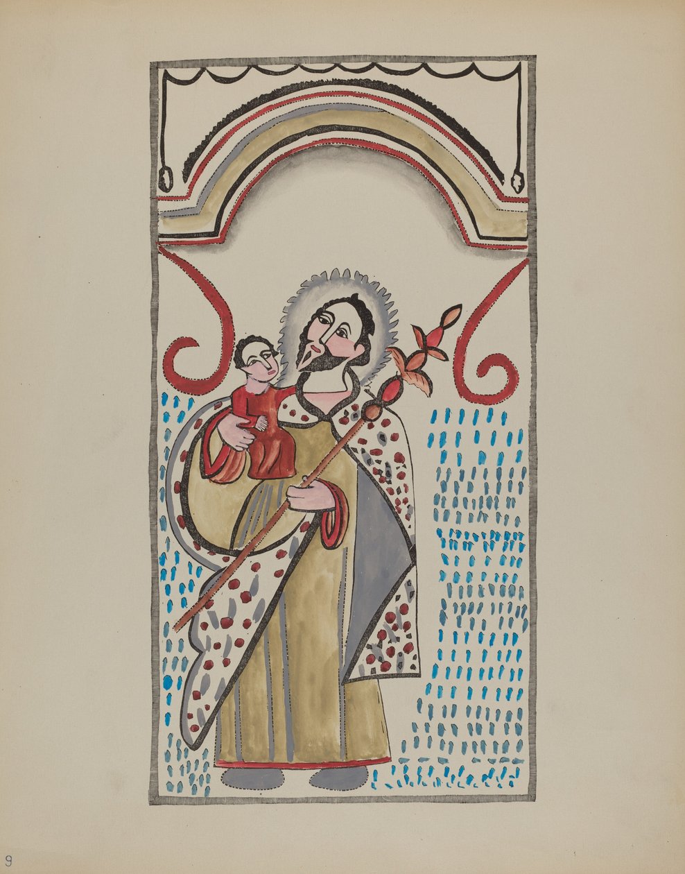 Retablo da American 20th Century