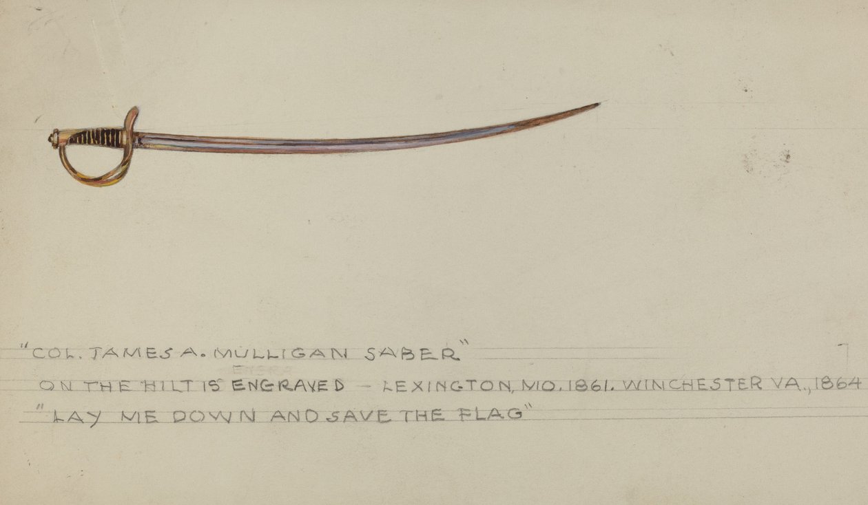 Sciabola da American 20th Century