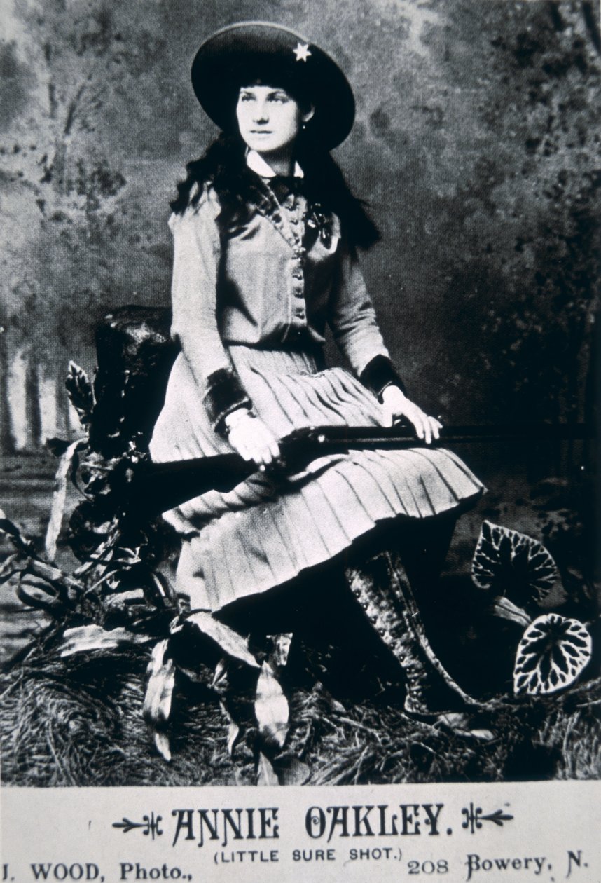 Annie Oakley da American Photographer