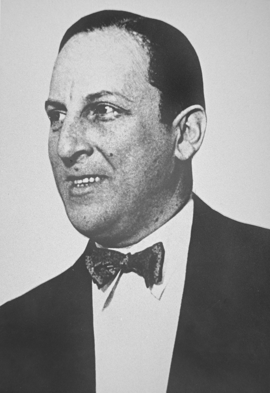 Arnold Rothstein (1882-1928) da American Photographer