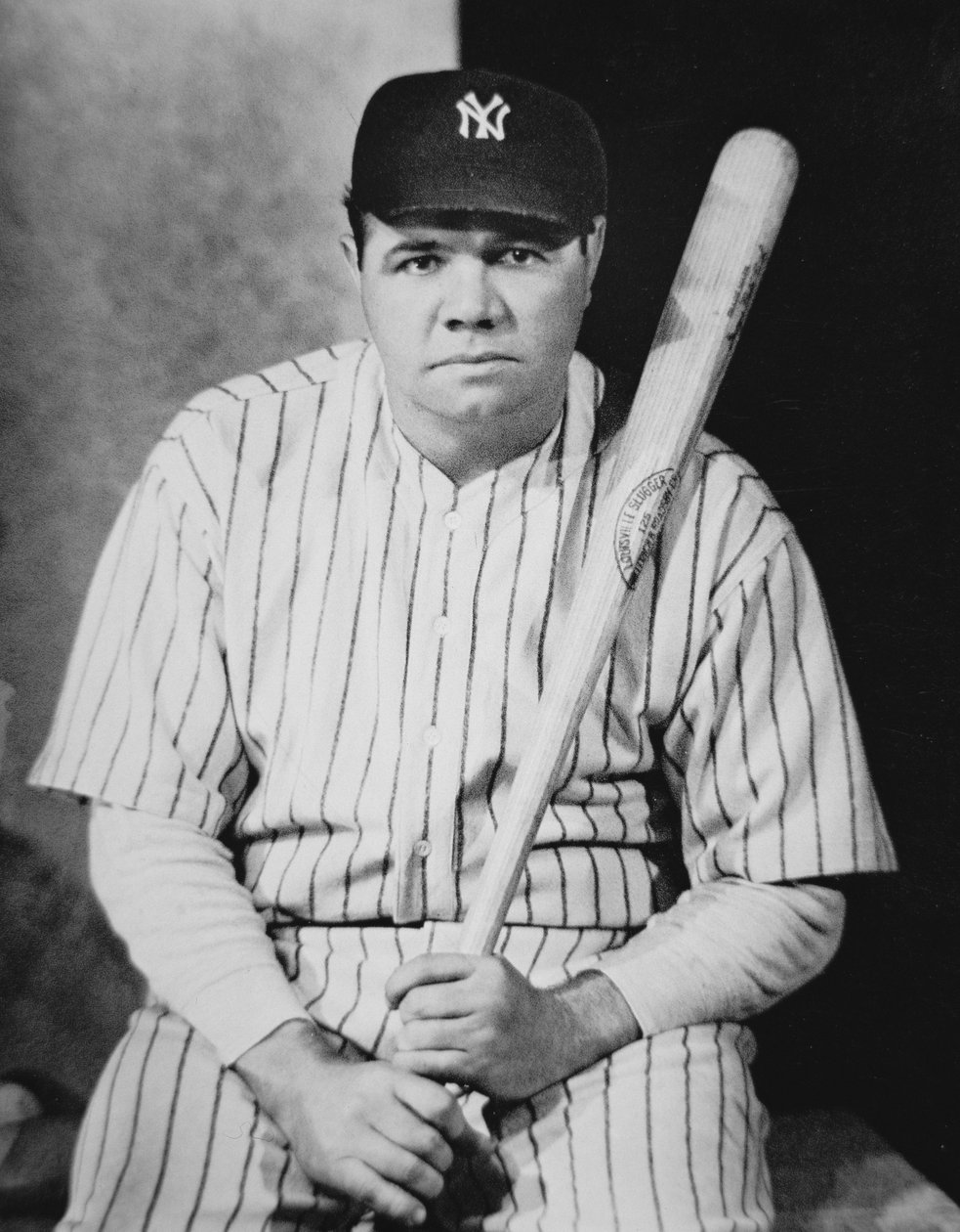 Babe Ruth, c.1927 (foto in b/n) da American Photographer