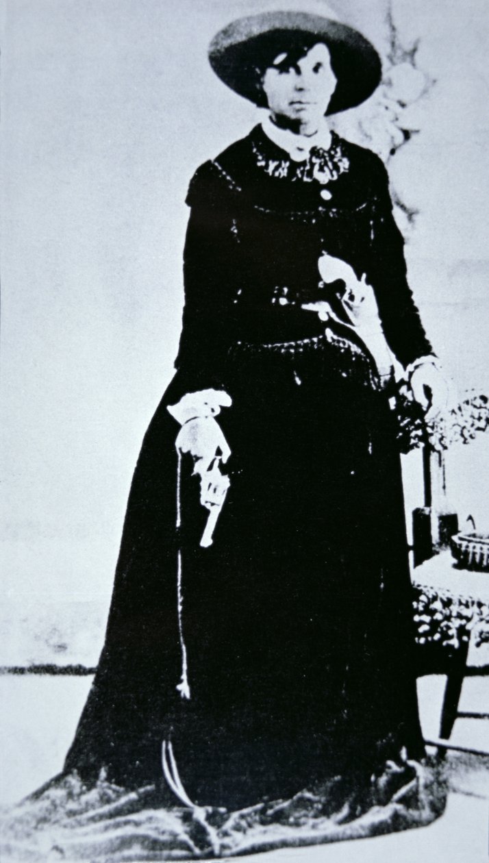 Belle Starr da American Photographer