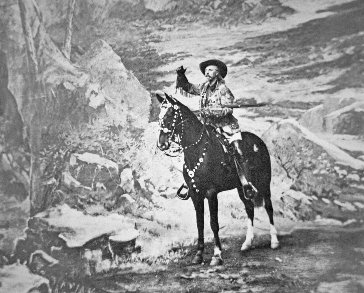 Buffalo Bill Cody da American Photographer