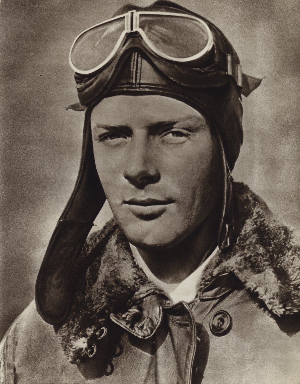 Charles Lindbergh, aviatore da American Photographer