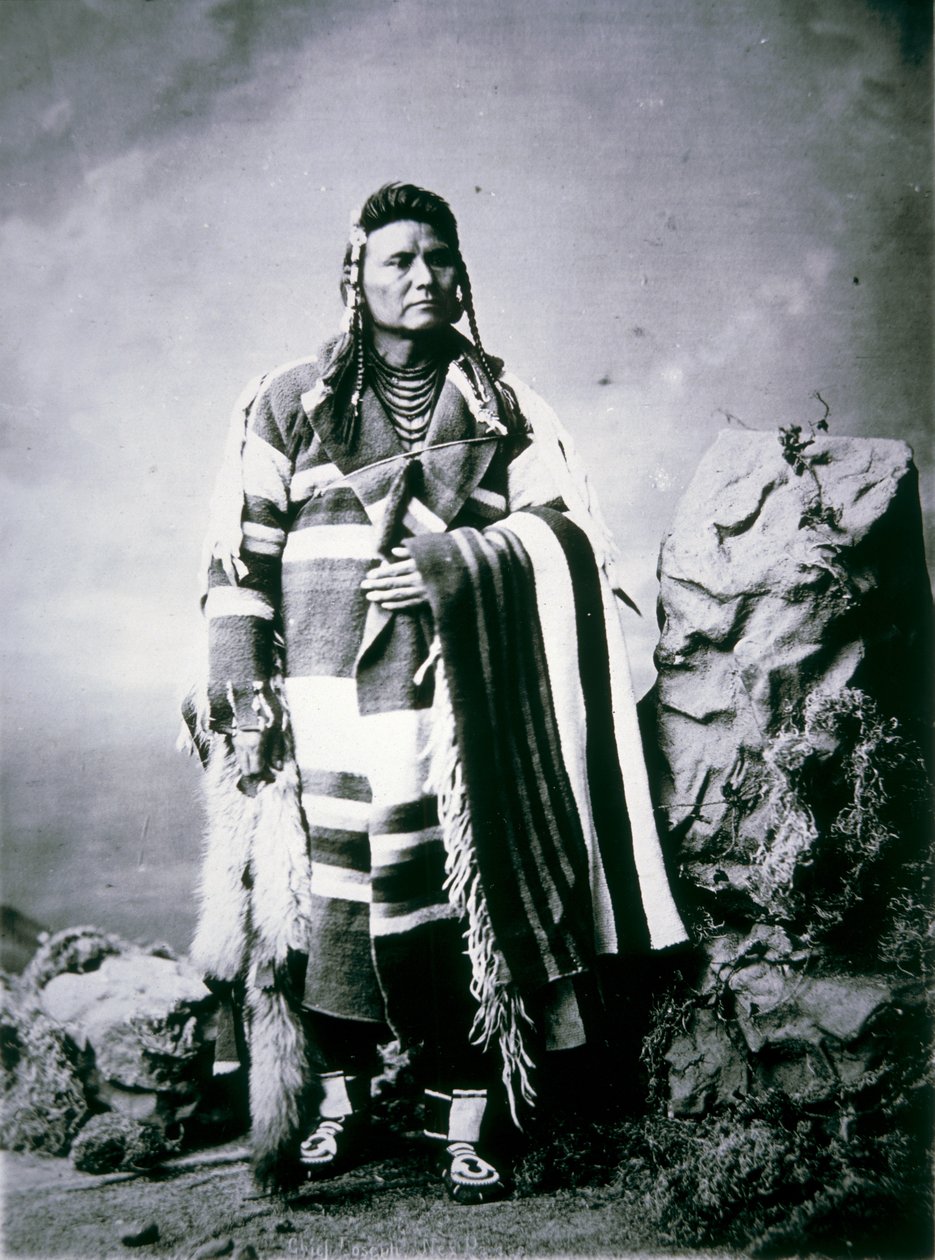 Capo Giuseppe (1840-1904) c.1880 da American Photographer