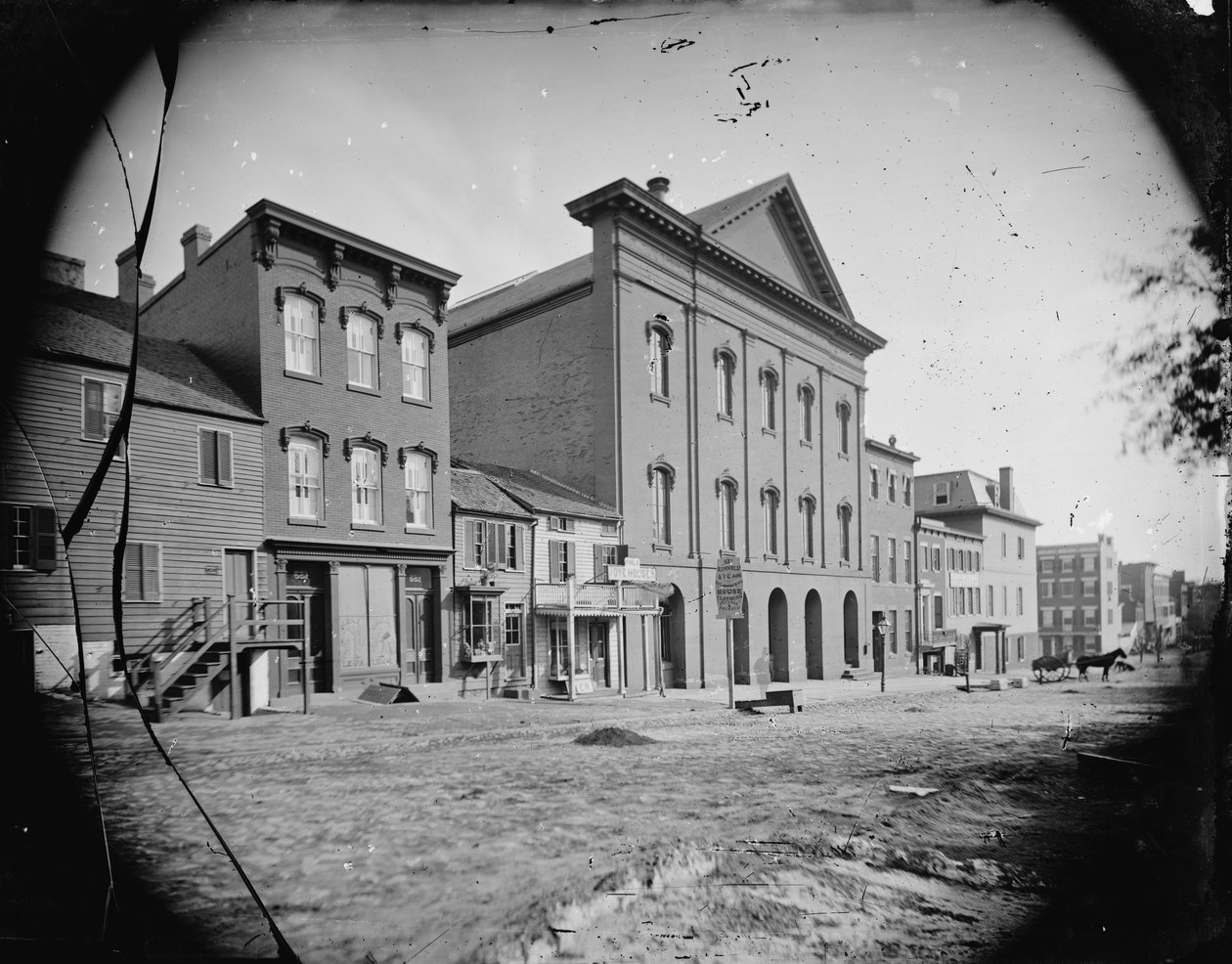 Teatro Ford, Washington, D.C. da American Photographer