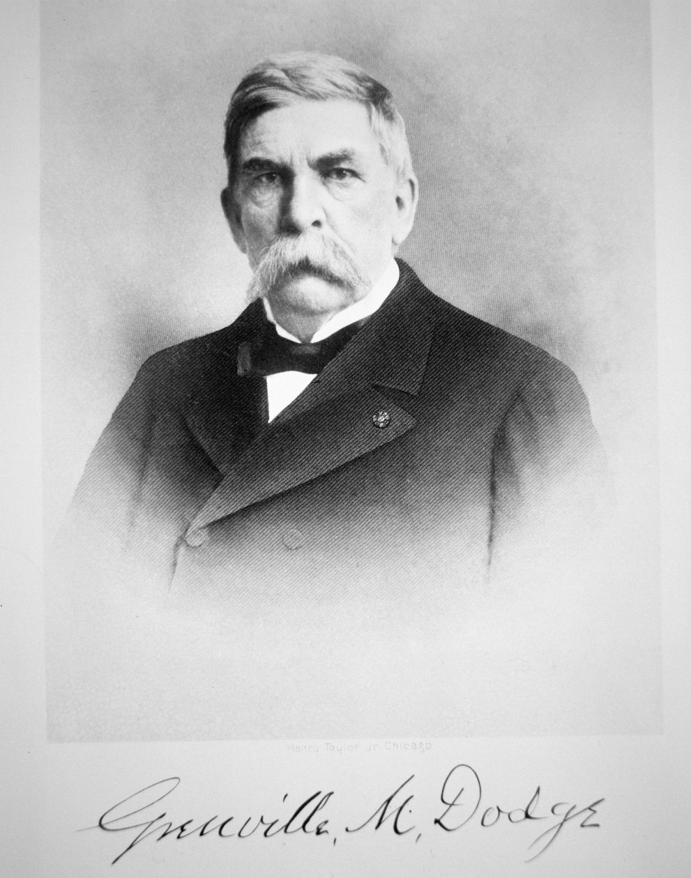 Grenville M. Dodge da American Photographer