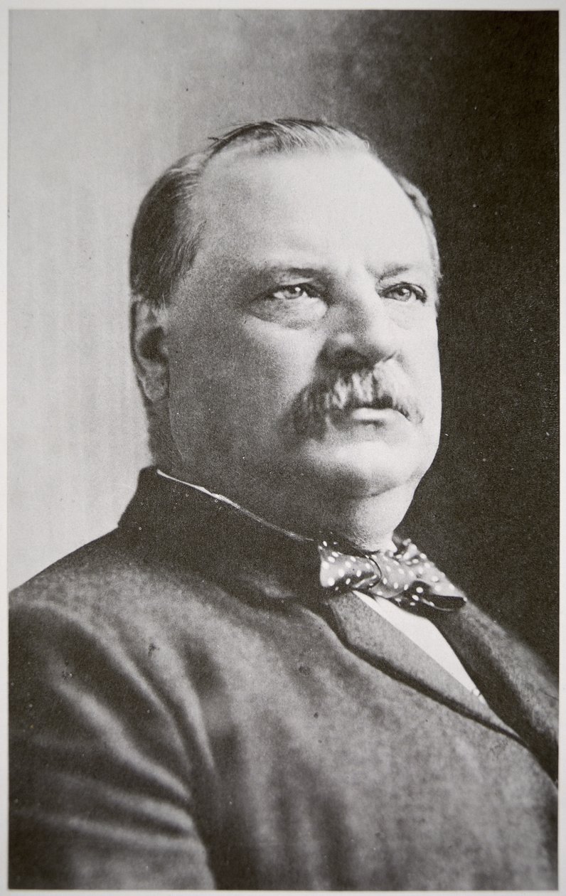 Grover Cleveland da American Photographer
