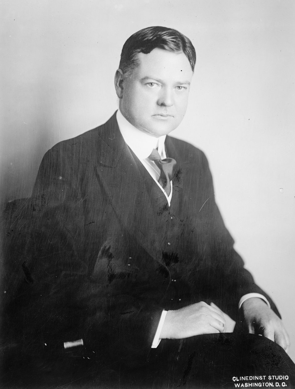 Herbert Hoover, c.1910-20 da American Photographer