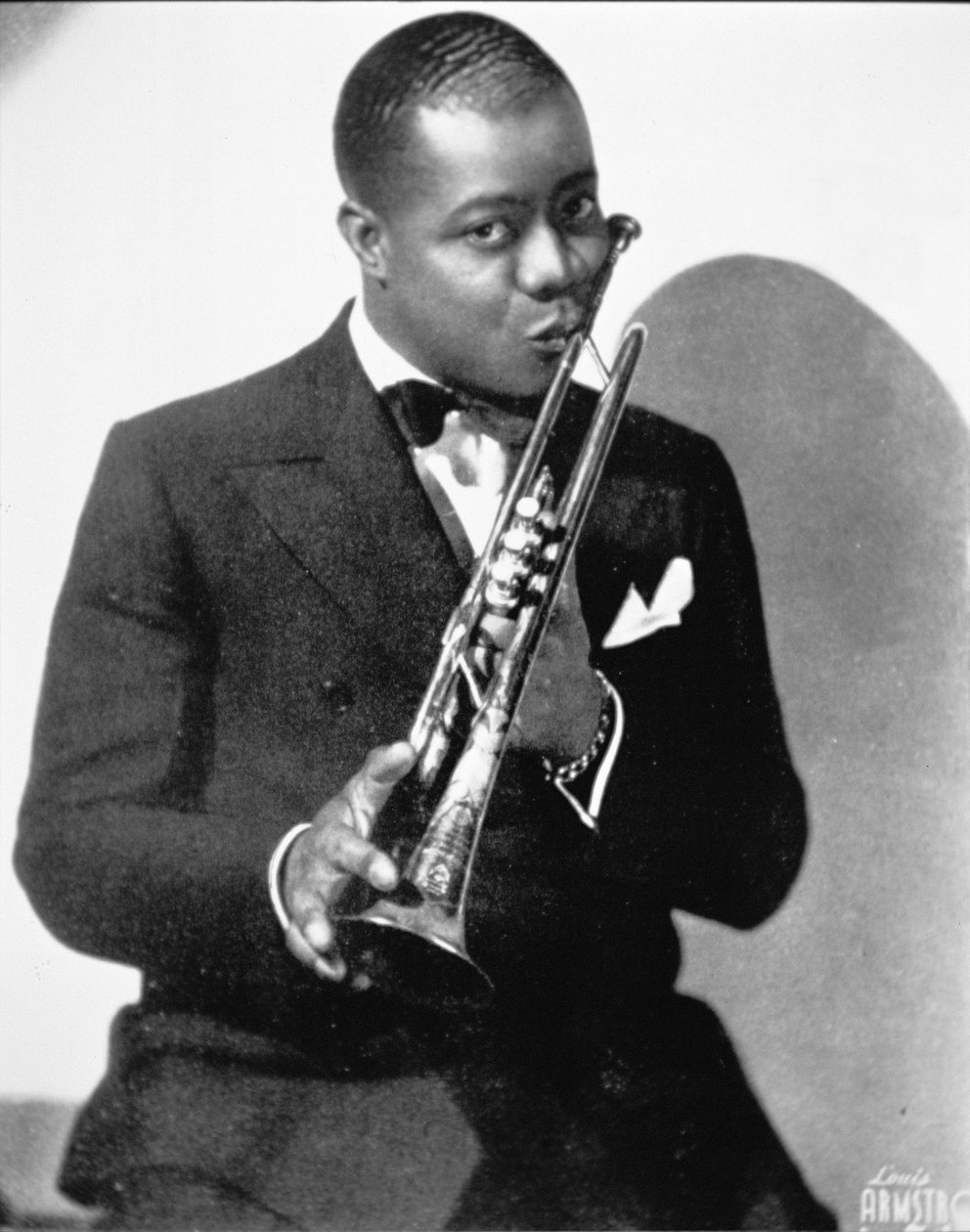 Louis Armstrong, c.1930 da American Photographer