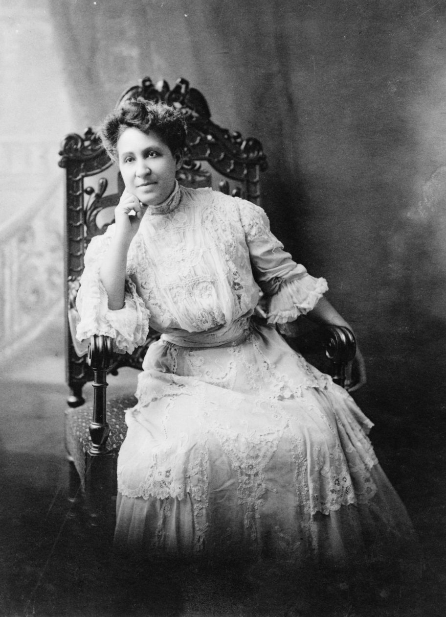 Mary Church Terrell c.1910 da American Photographer