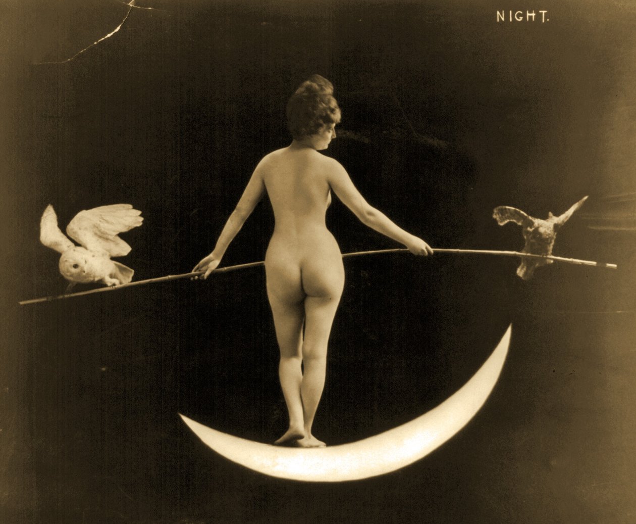 Notte, c.1895 da American Photographer