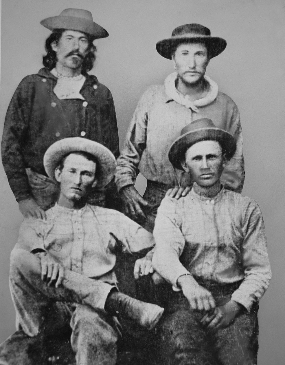 Cavalieri del Pony Express, c.1860 da American Photographer