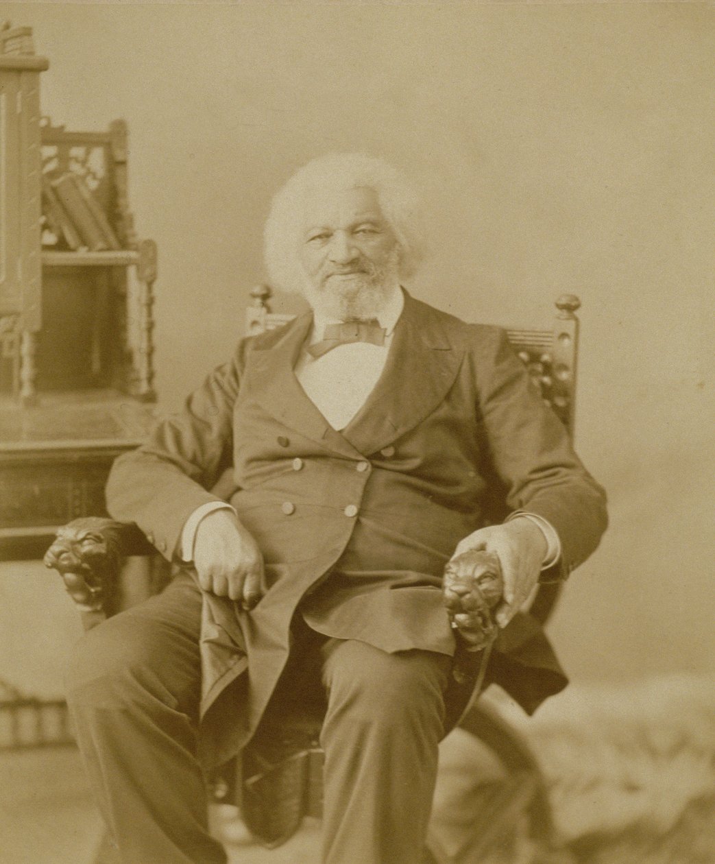 Ritratto di Frederick Douglass da American Photographer