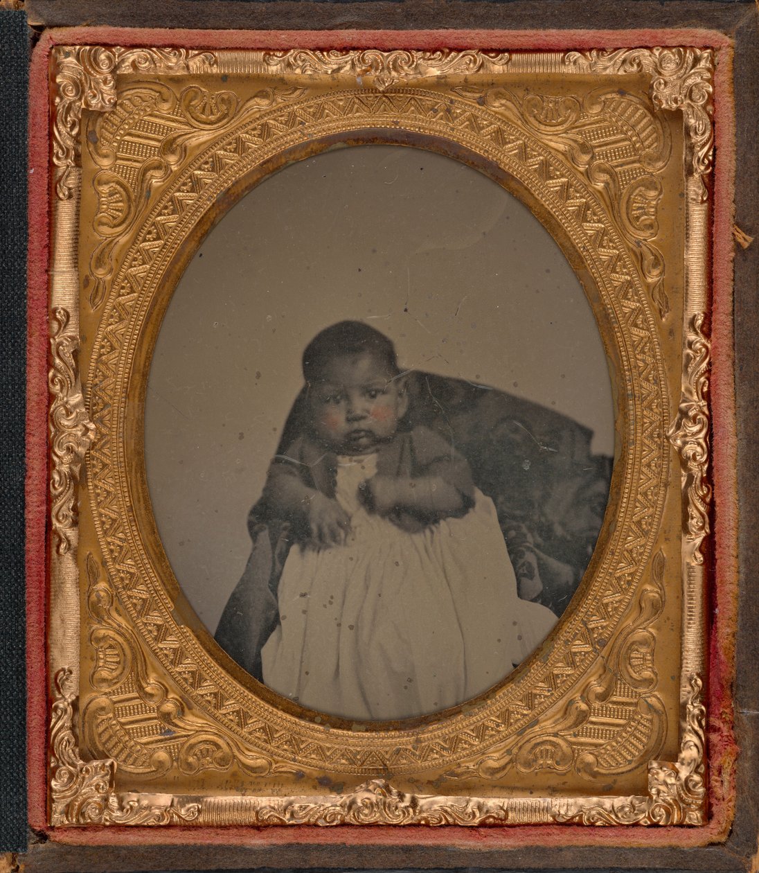 Ritratto di bambino, c. 1860 (foto) da American Photographer