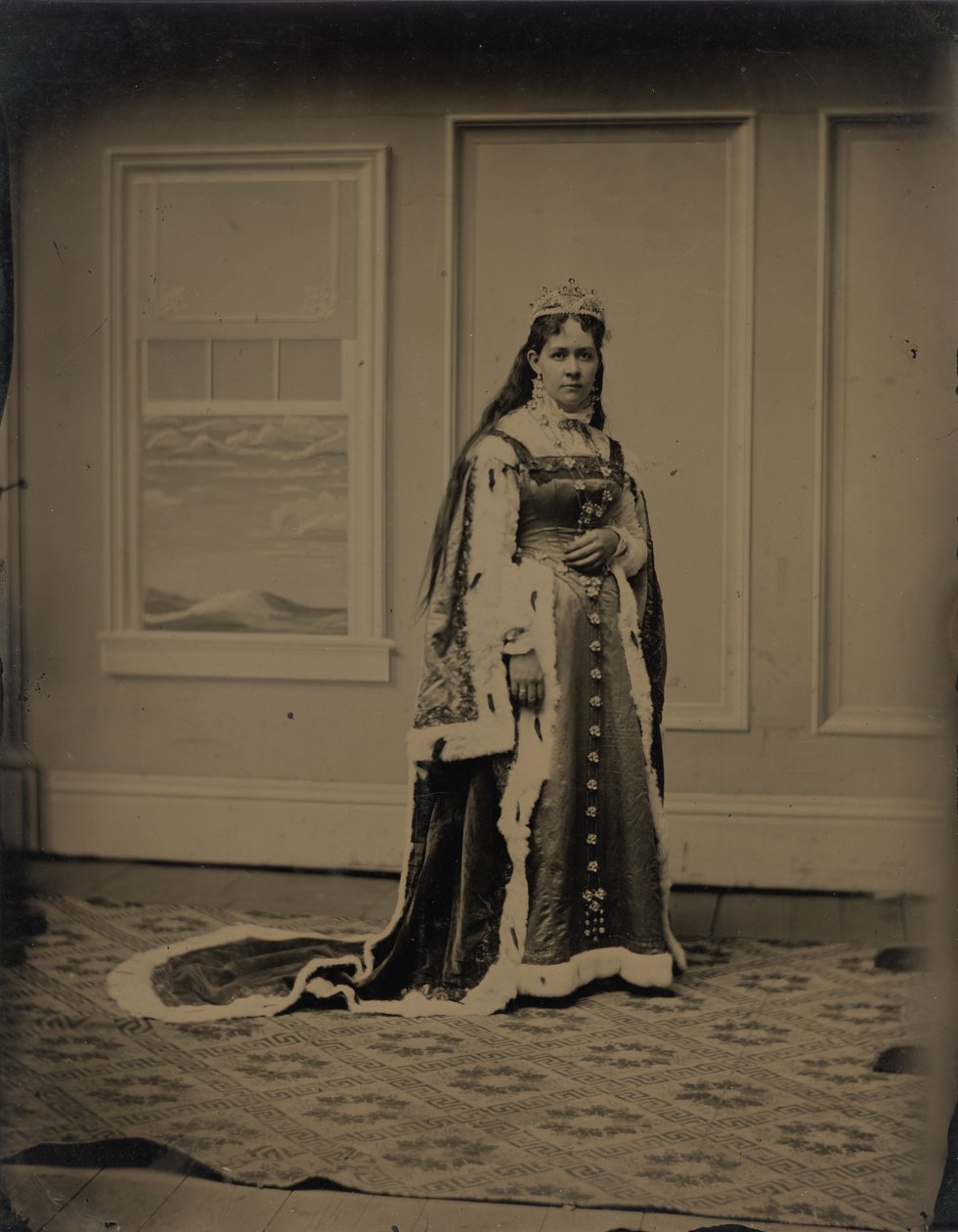Ritratto di donna, 1880 (foto) da American Photographer