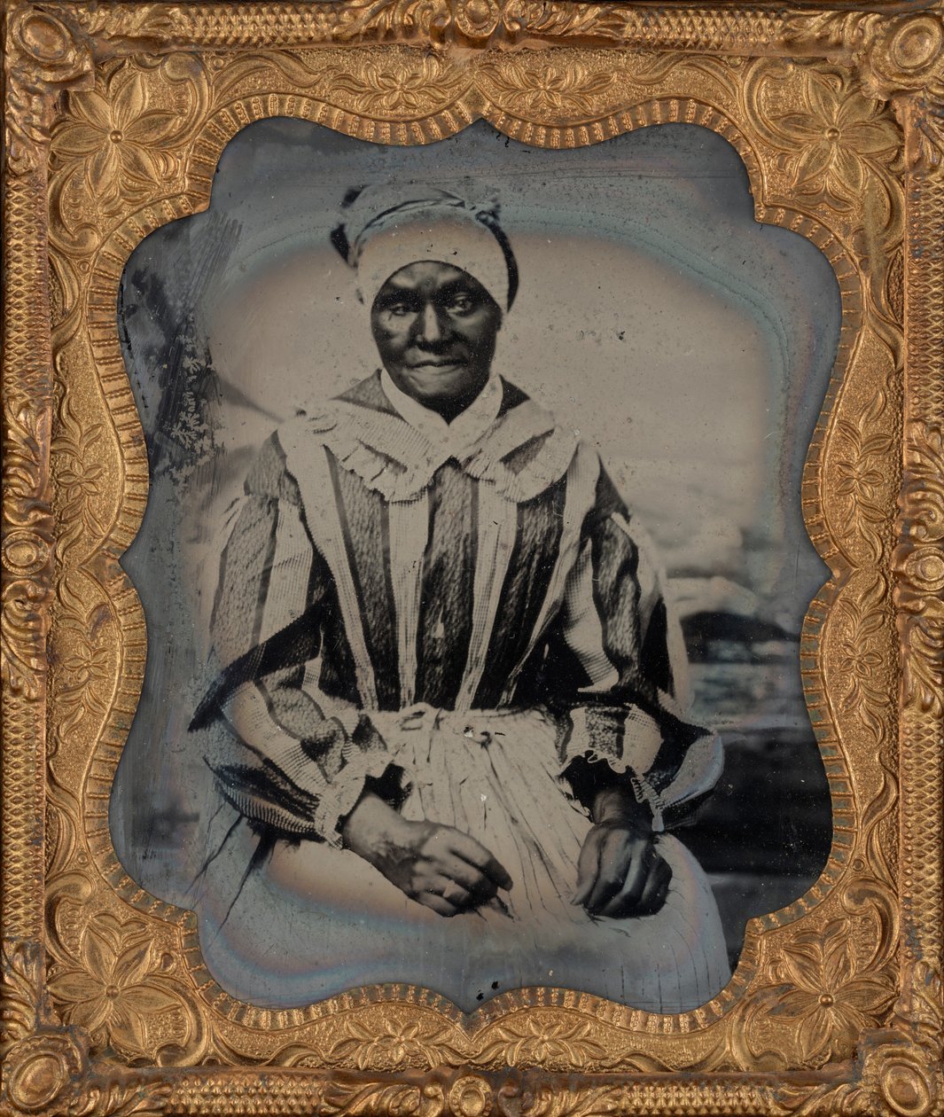 Ritratto di donna, c. 1860 (foto) da American Photographer