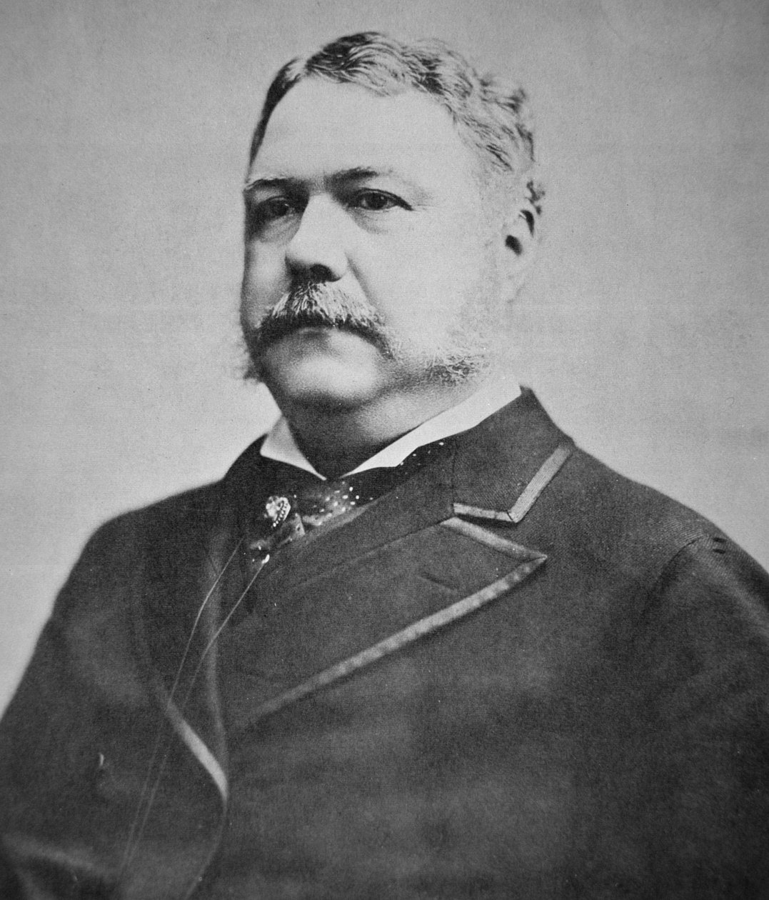 Presidente Chester A. Arthur (1829-86) da American Photographer