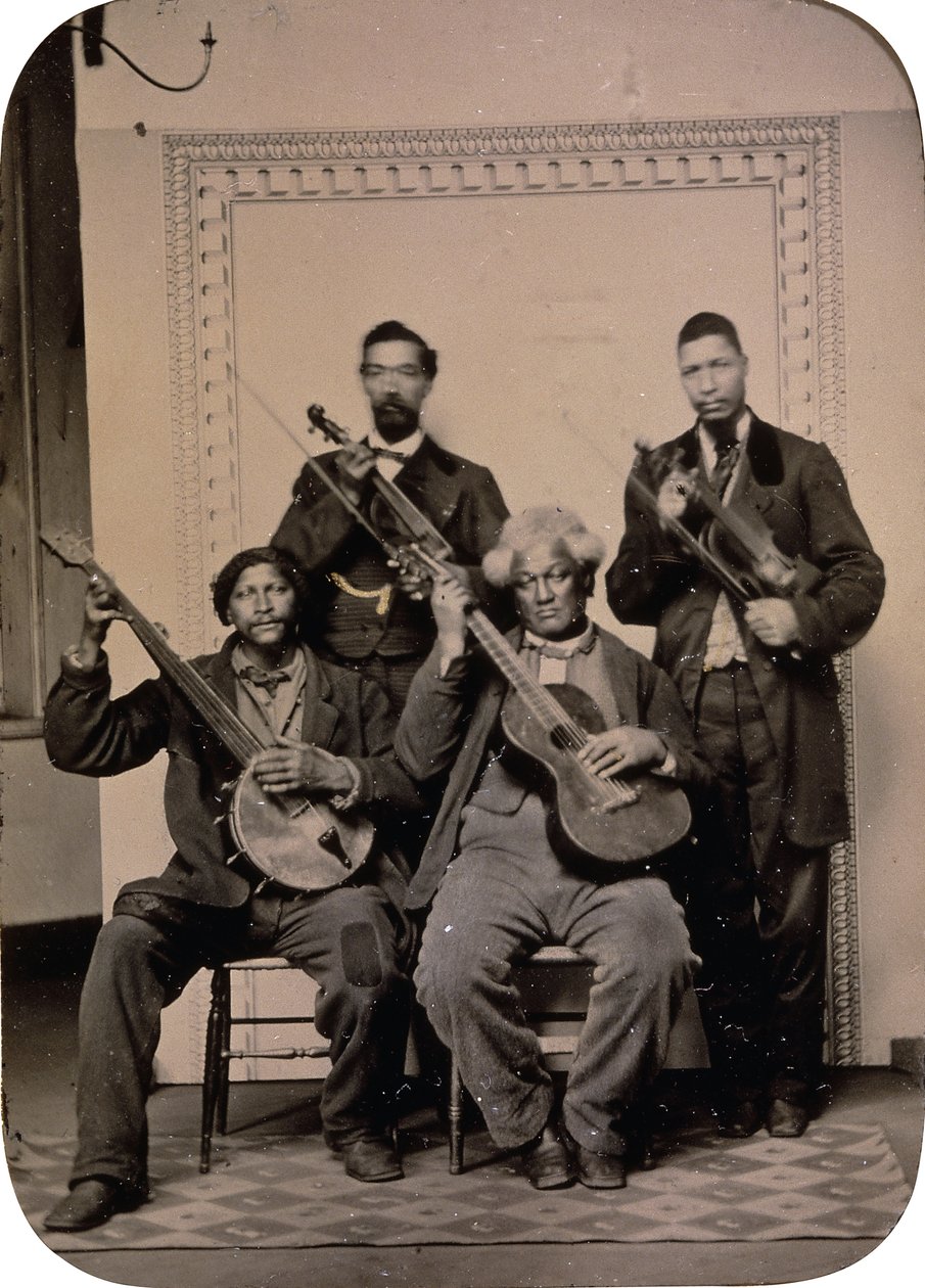 Quartetto, 1865 da American Photographer