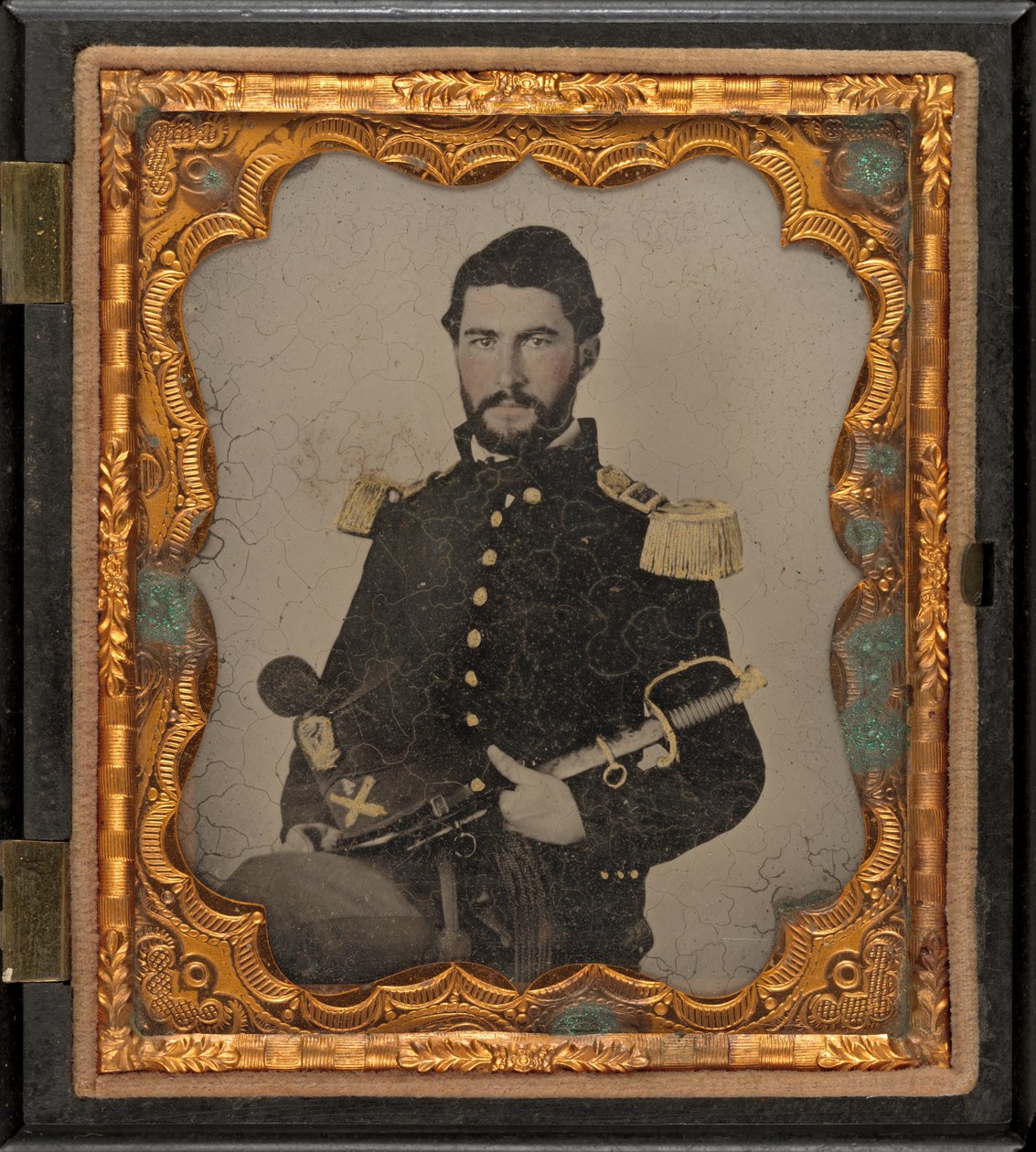 Secondo tenente Henry W. Hayden, 1863 (foto) da American Photographer