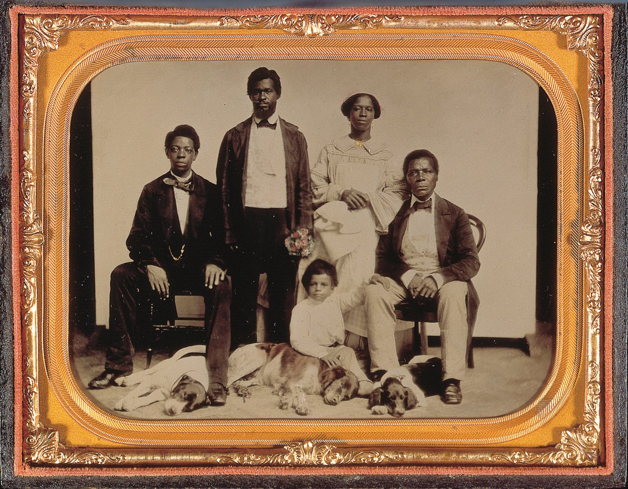 La scena del matrimonio, c.1860 da American Photographer