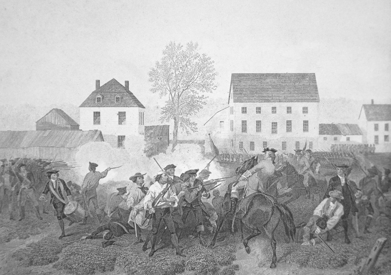 Battaglia di Lexington da American School